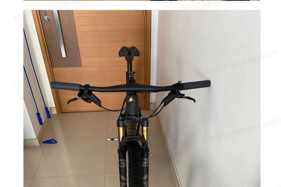UD-マットカーボンファイバー製マウンテンバイクハンドルバー