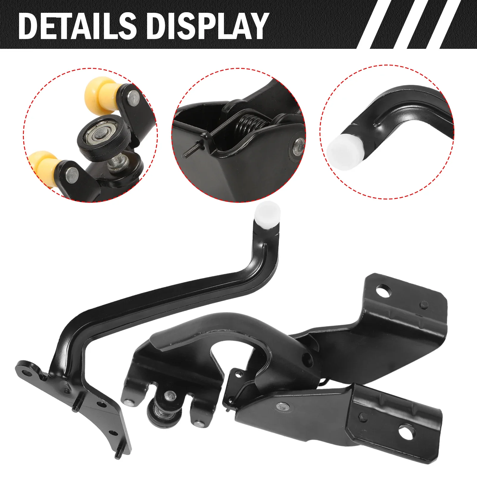 Side Door Wheel Kit 9033.T7 9033.T9 1498205080 For Citroen Jumpy 2 Fiat Scudo 2 Peugeot Expert 2007- Sliding Door Roller