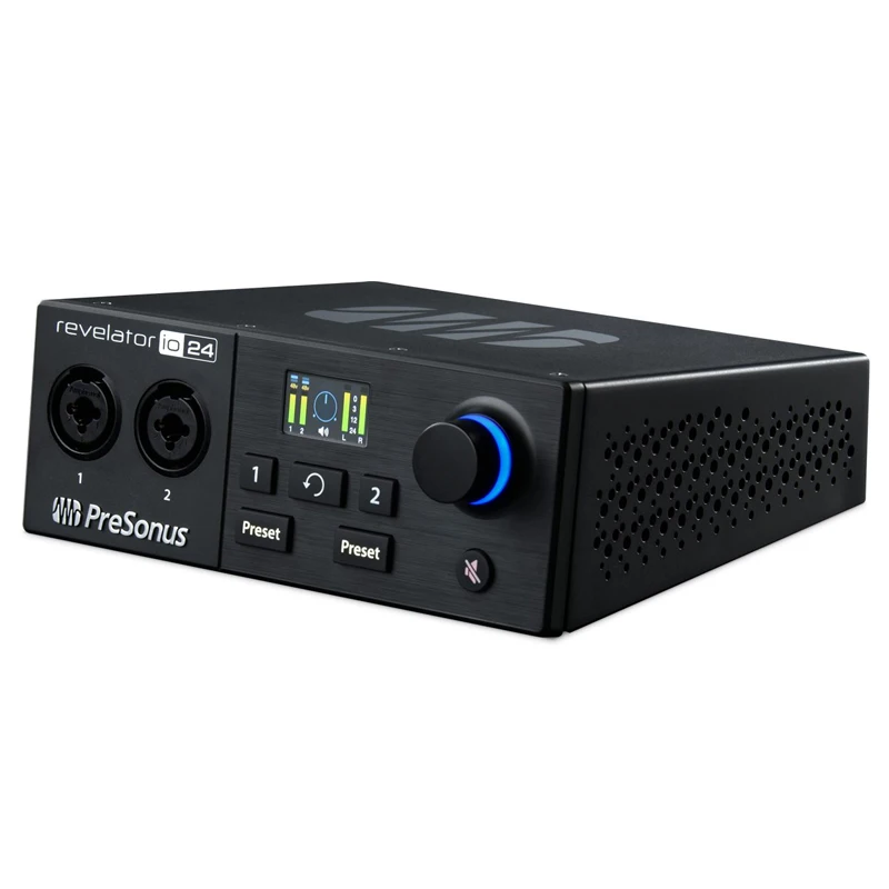 Presonus-ライブレコーディング用のio24オーディオインターフェース 