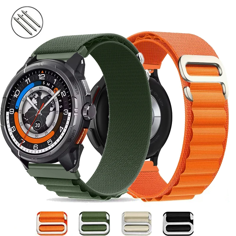 Premium Alpine Loop Band - Durable Replacement Strap for Smartwatches (20mm/22mm)