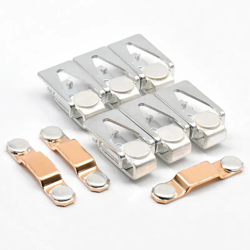 S-K125 S-K100용 메인 접점 키트 BH579N301 메인 접점 세트 이동식 및 고정식 접점 접촉기 교체 키트 수리 키트