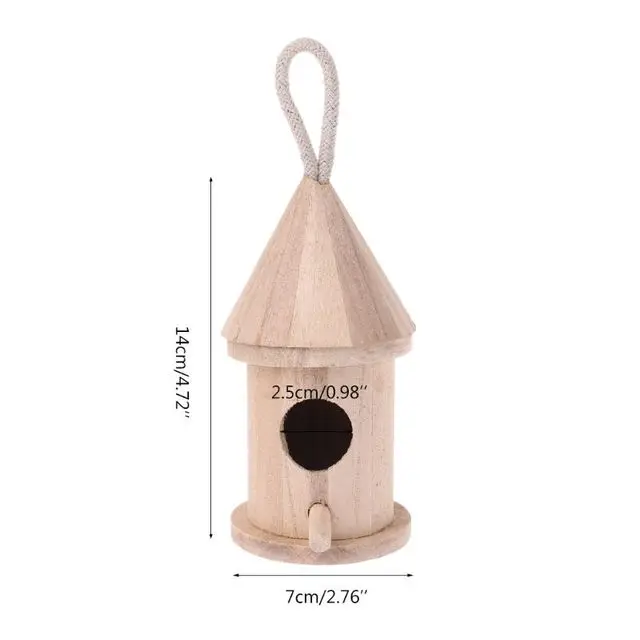 Lot De 2 Boules De Nidification Pour Oiseaux – Rechargeable 8 Cm – Avec Corde Suspendue – Attire Colibris Et Passereaux