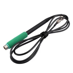 Enhanced Soldering Iron Handle with Integrated Heating Core and Protective Grip (T245 - 2)