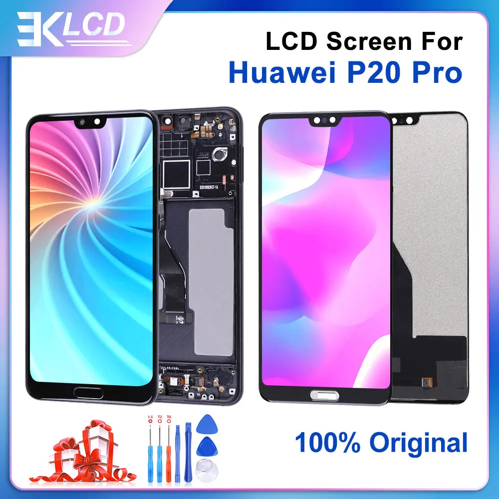 100 getestet LCD Display Für Huawei P20 Pro Touchscreen Digitizer