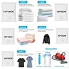 Fabric Vacuum Storage Bags,Wearproof, Punctureproof Save 80% Space, Fit Blankets, Bedding, Clothing - Travel Vacuum Bags 6
