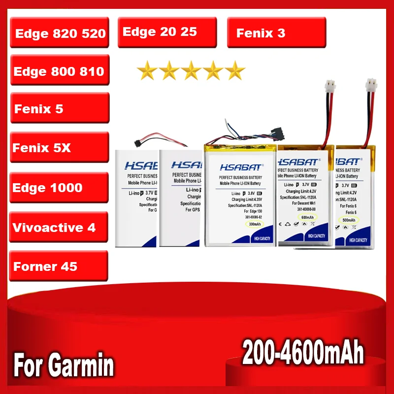 Garmin Fenix 1、2、3、5、5s、5x、6 pro、vivoactive 4時間