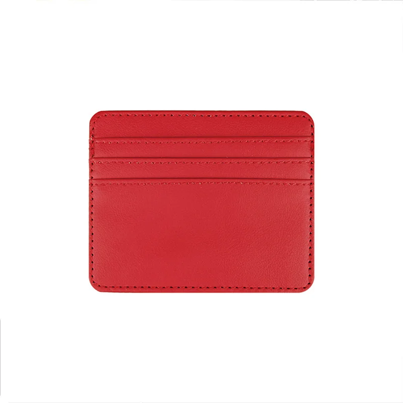 

Women Men Thin Business Card Wallet Card Holder Slim Bank Credit Card ID Cards Coin Pouch Case Bag Wallet Organizer