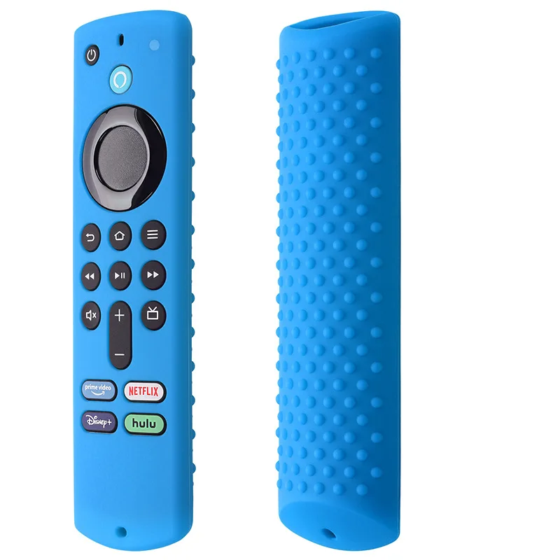 Protezione Smart Tv Telecomando Facile Da Installare Fire Tv Stick 4K Max Custodie Di Ricambio Per Impugnatura Migliorata E Durevole Vestibilità Preci