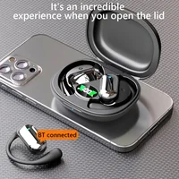 BT 5.3 AI Translation Earbuds with Ear Hook Translator Headphones Open Ear Headphones for Running Fitness Learning Accessories - Image 3