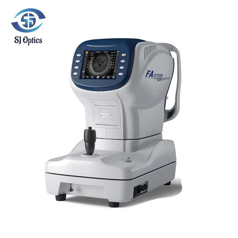 

SJ Optics China High Quality Accurate Auto Refractometer FA-6100BK For Low Price Sale AutoRefractor with Keratometer