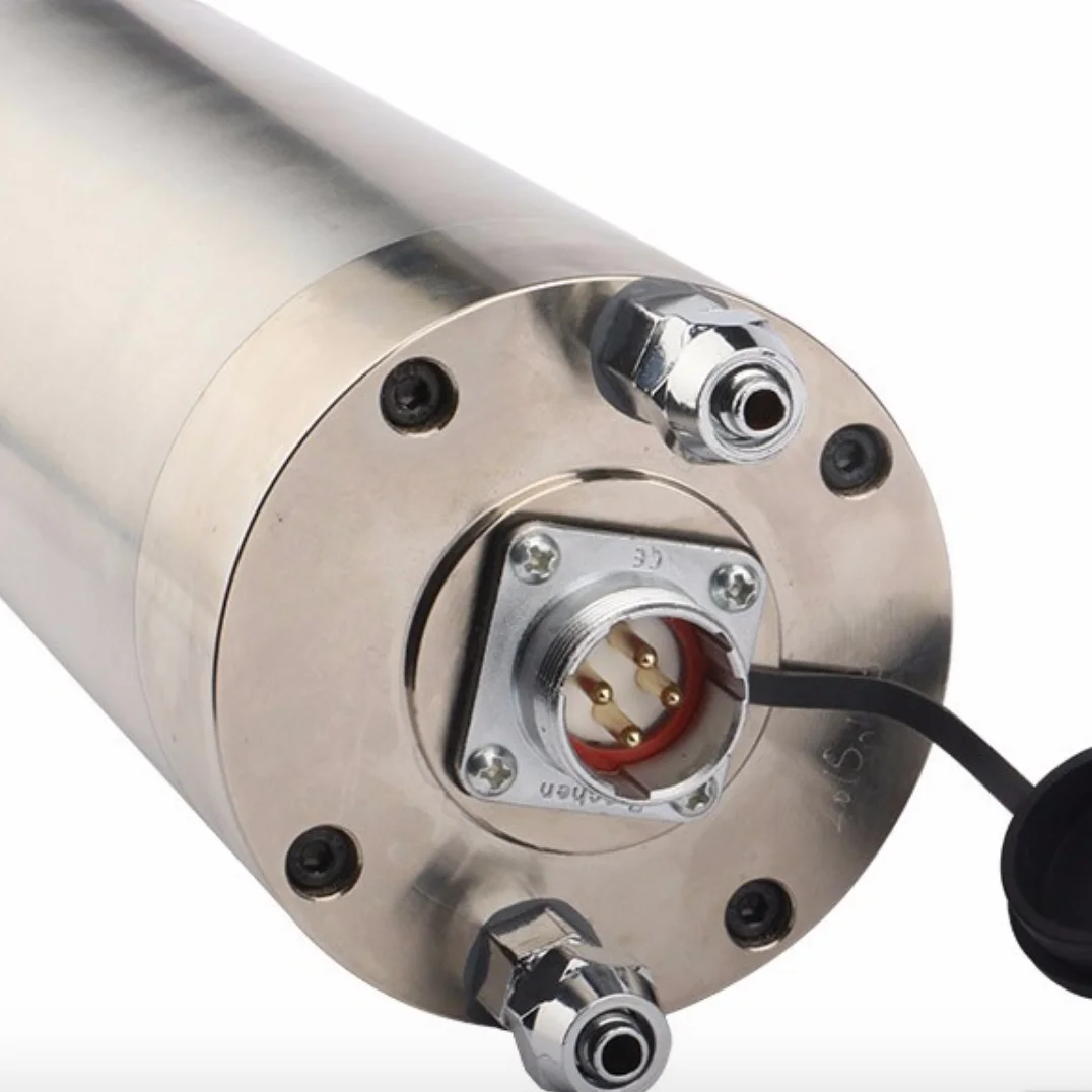 

water cooled cnc router spindle motor 300w / 60000rpm/75V Brand