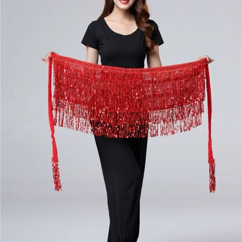 Women's Belly Dance Shiny Waist Chain Belt – Stage Show Costume Accessory