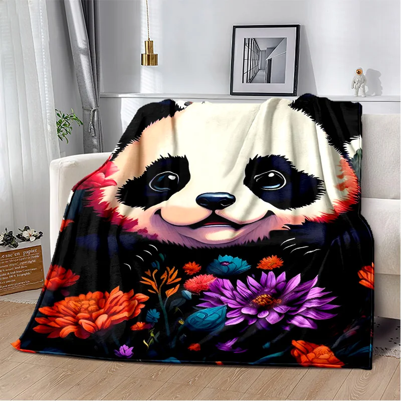 

Cute Dream Panda Animal Cartoon Blanket,Soft Throw Blanket for Home Bedroom Bed Sofa Picnic Travel Office Rest Cover Blanket Kid