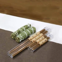 Palo Santo Peruvian Sacred Wood Incense White Sage California Cedar Aromatherapy Natural PlantsIndoor Yoga Aromatherapy 5