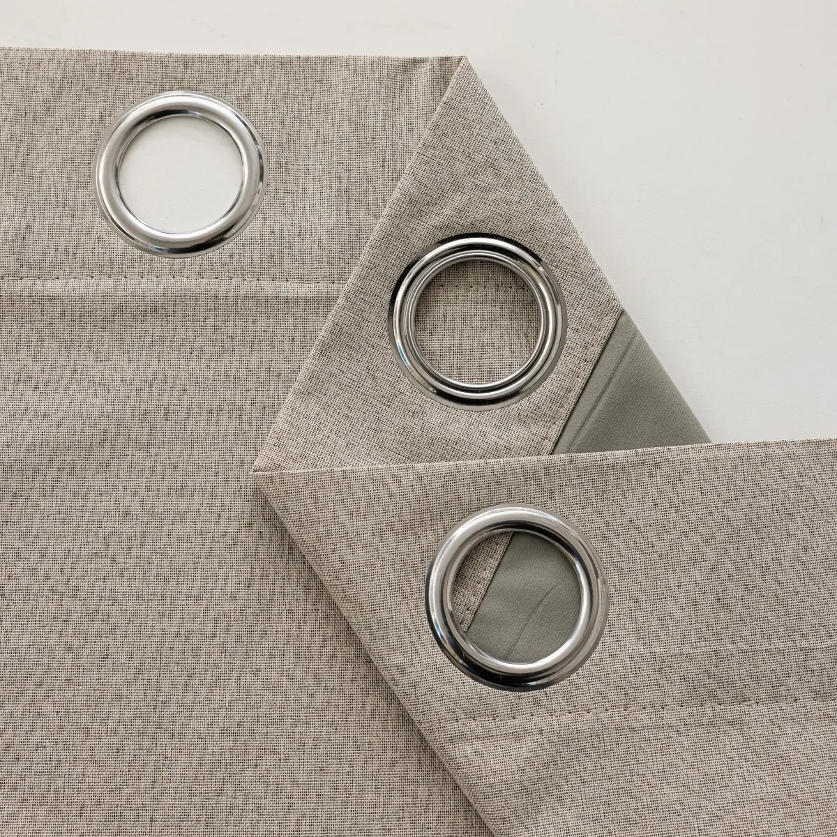 1 panel Waterproof Outdoor Curtain, 100% Blackout Drapes Top Grommets, Curtains