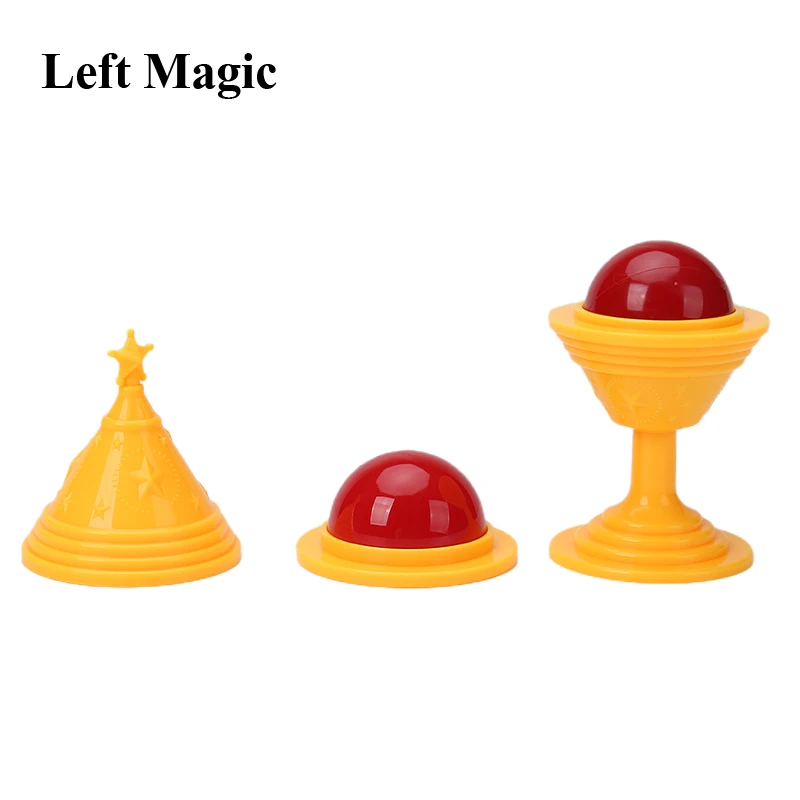 

Набор из шара и вазы 10 см, волшебные фокусы для детей, волшебный искусственный магизм, простой подарок для детей, иллюзионные аксессуары