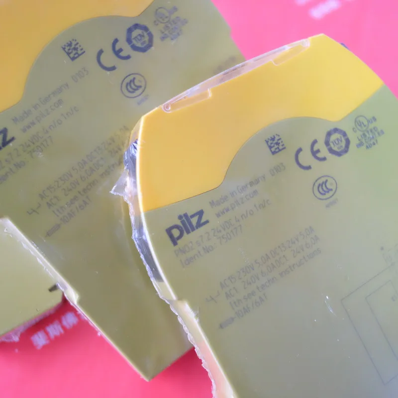 

Новый модуль безопасности Pilz 750177 PNOZ s7.2 24VDC 4 n/o 1 n/c