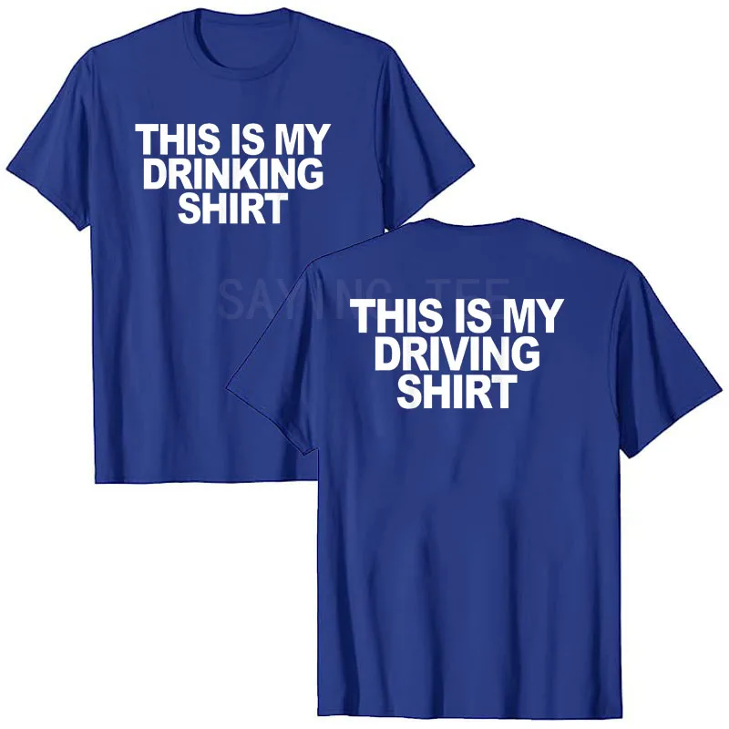 Dans Ma Tête Bière Humour Alcool Homme Drole T-shirt imprimé au dos