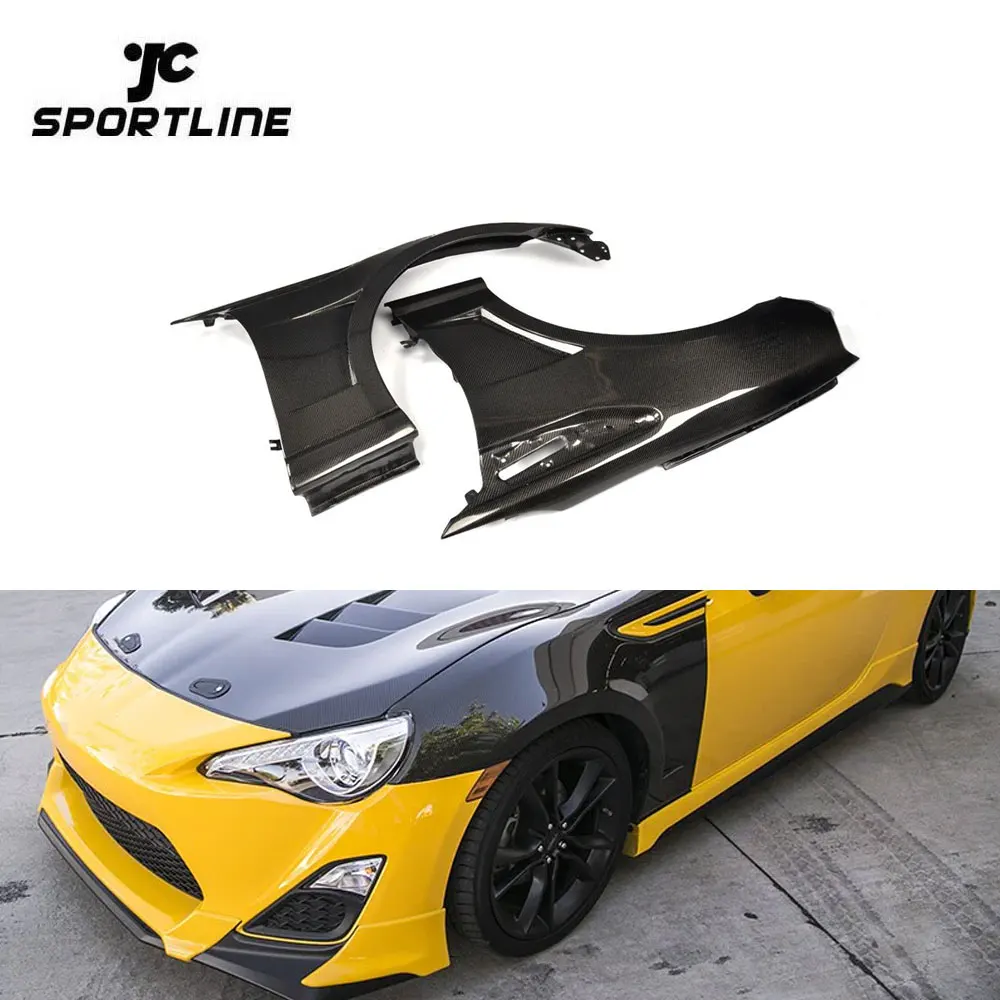 

Дверные кранцы из углеродного волокна для Toyota Scion FRS GT86 GTS FT86 BRZ автозапчасти