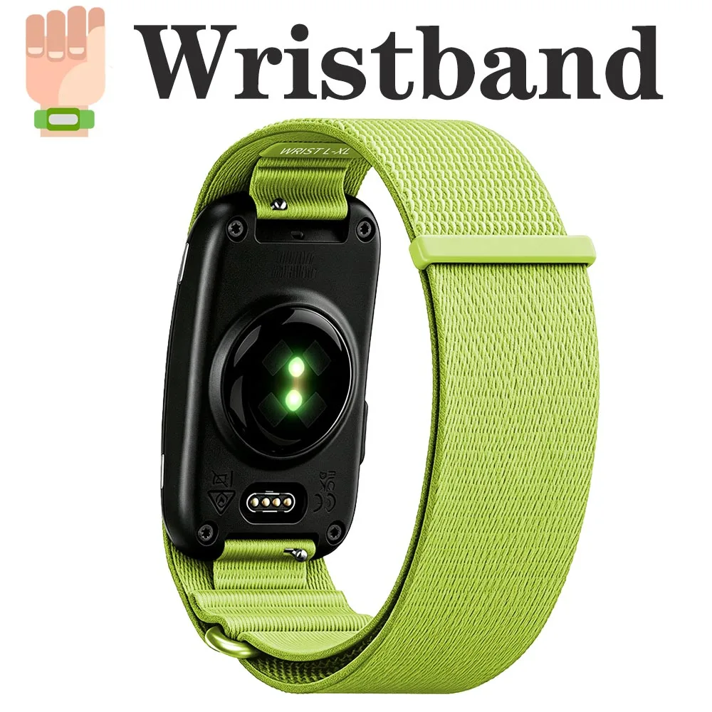 Nylon Woven Adjustable Fitness Tracker Bicep Strap - Breathable Arm Wristband Replacement