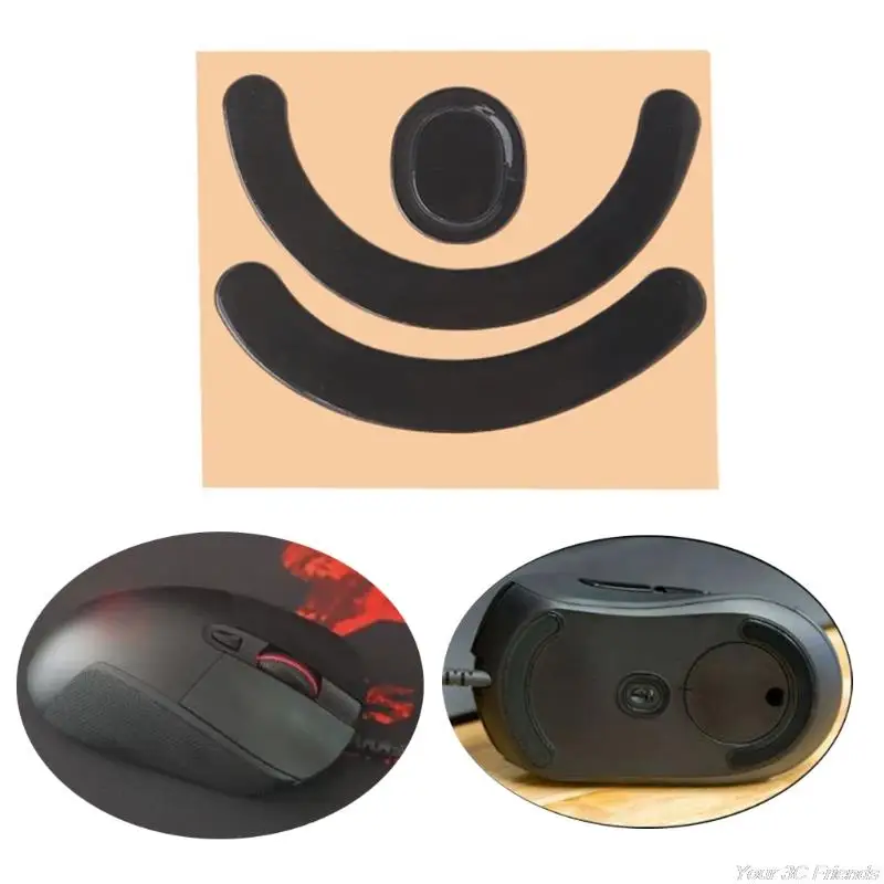 Mouse Skates 1 Set Replace Curve Edge For logitech G403 G603 G703 D29 21 mouse skates