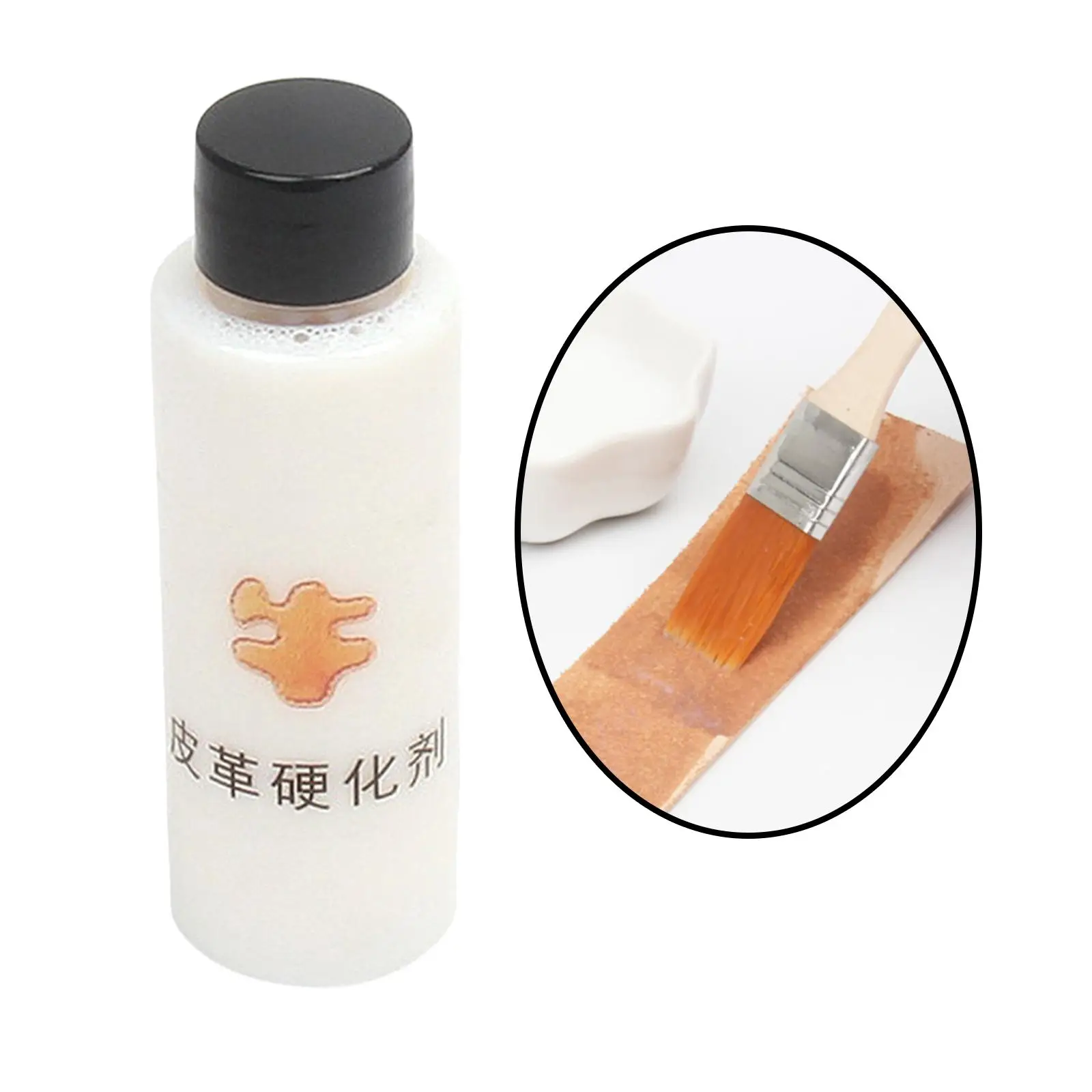 Leather Hardener Leathercraft DIY Shaping Gel Reinforcing 100ml Craft Paste Leather Hardener Leathercraft DIY Shaping Gel Reinforcing 100ml Craft Paste