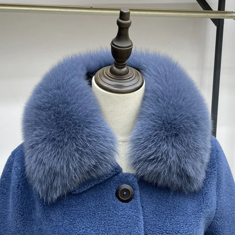 Рисунок 3 - Зимний воротник из натурального