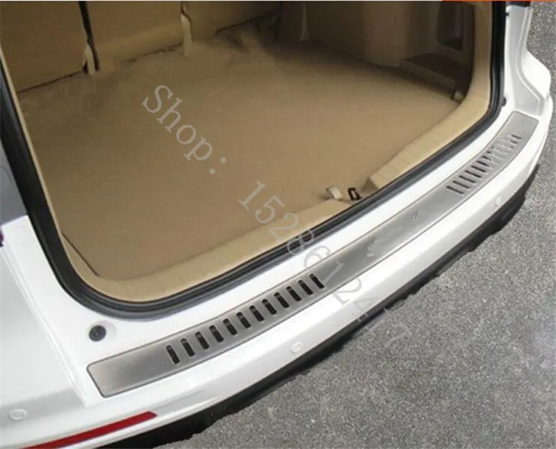 

Stainless steel rear bumper protection window sill outside trunks decorative plate pedal suitable for Honda CRV CR-V 2007-2011