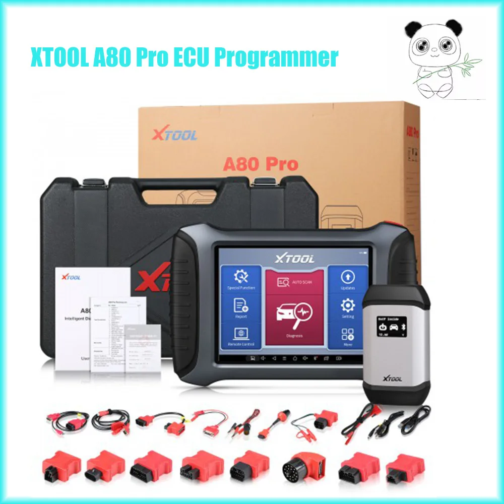 

ECU Программатор XTOOL A80 Pro Master J2534 XTOOL A80 Pro, полная система, поддержка онлайн-программирования, совместим с KC501/KS-1/KC100