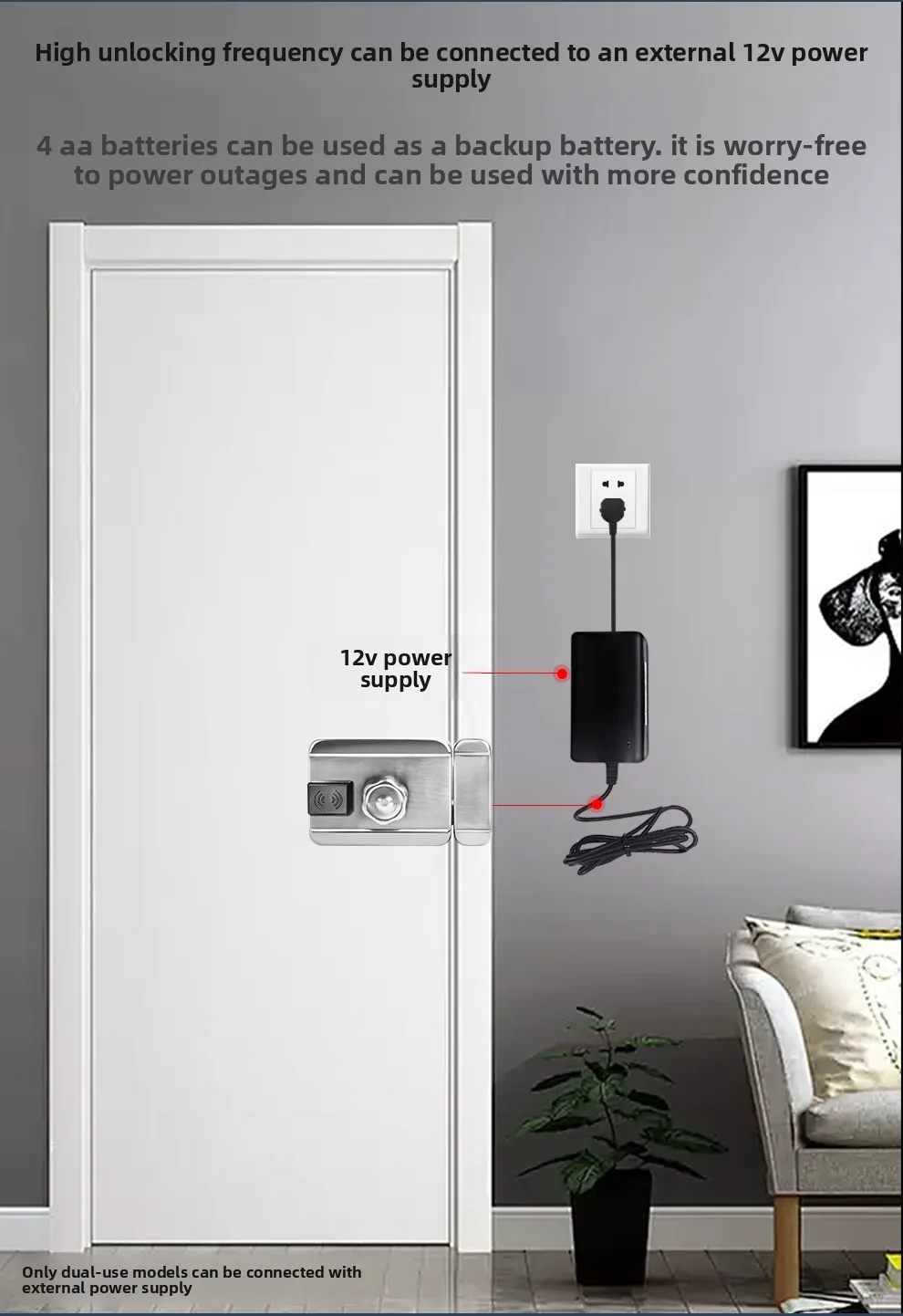 Wireless electronic control lock, card swiping electronic remote control access