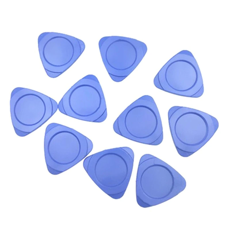 100Pcs AntiStatic Opening Pry Tools Kits, Thin Plastic Guitar Picks for Phone Tablet PC Computer Watch Repair