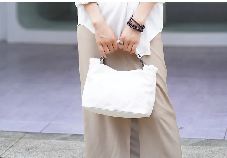 High Quality Handbag Fashion Women's Bag Real Cow Leather Cross-body Hot Selling Soft Cowhide Shoulder Tote Bag Luxury Designer