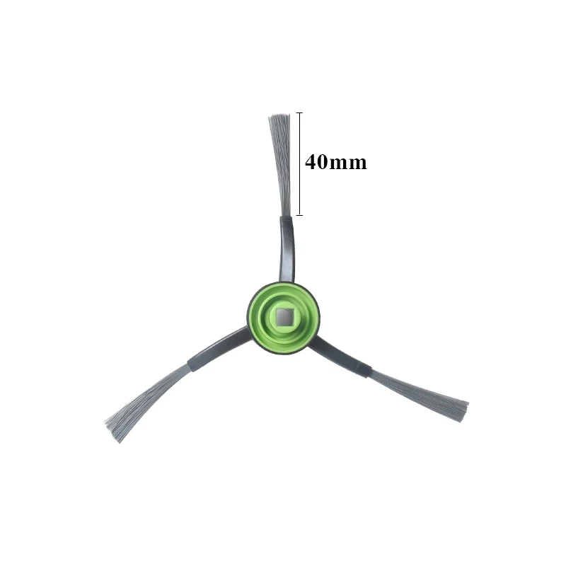Luxuypon 6 spazzole laterali compatibili con aspirapolvere robot Ecovacs-Deebot N8 Pro N8 Pro Plus