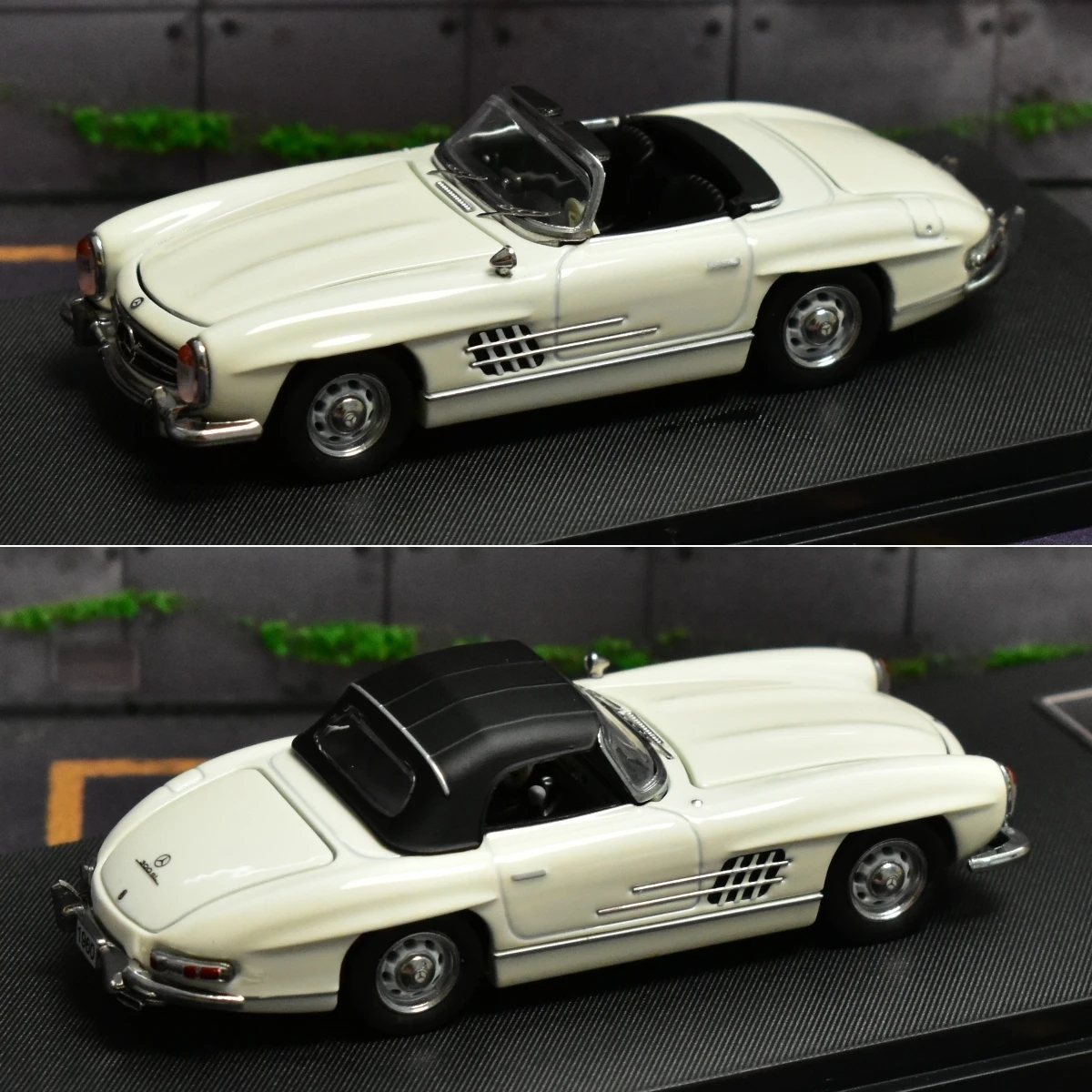 GFCC 1:64 300SL Roadster Diecast Model Car - AliExpress