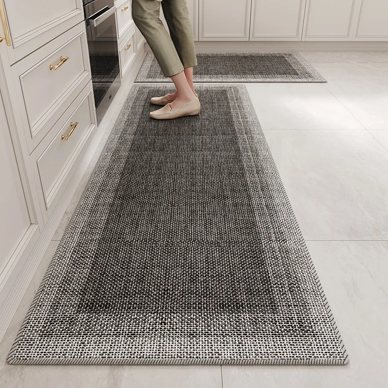Kitchen Floor Mat Long Rug Non-slip Carpet Home Decoration Anti-slip Foot Mats Wear-resistant 주방바닥매트 Alfombra Cocina שטיח למטבח 3