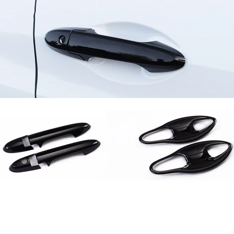 

Honda HR-V HRV Vezel 2014-2021 Car Styling Front Door Handle Bowl Cover Insert Trim Sticker ABS Chrome