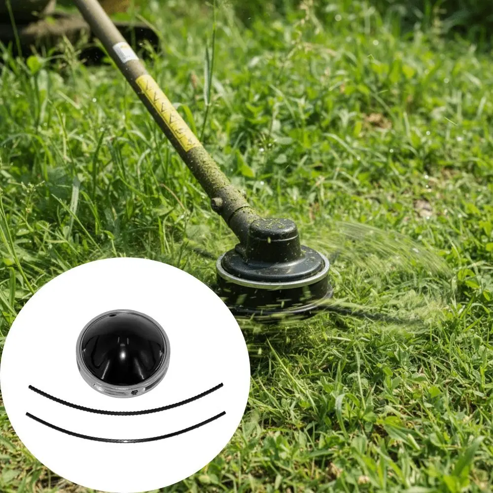 Aluminum Construction Replacement Cutting Head Heavy-duty Metal Innovative Design Line Trimmer Head Plastic Components