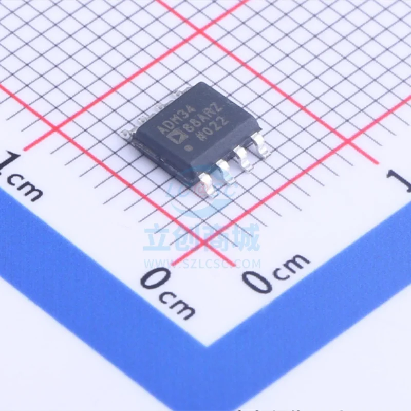

10 шт./лот ADM3488ARZ ADM3488AR ADM3488 IC трансивер полный 1/1 8soic Новый и оригинальный
