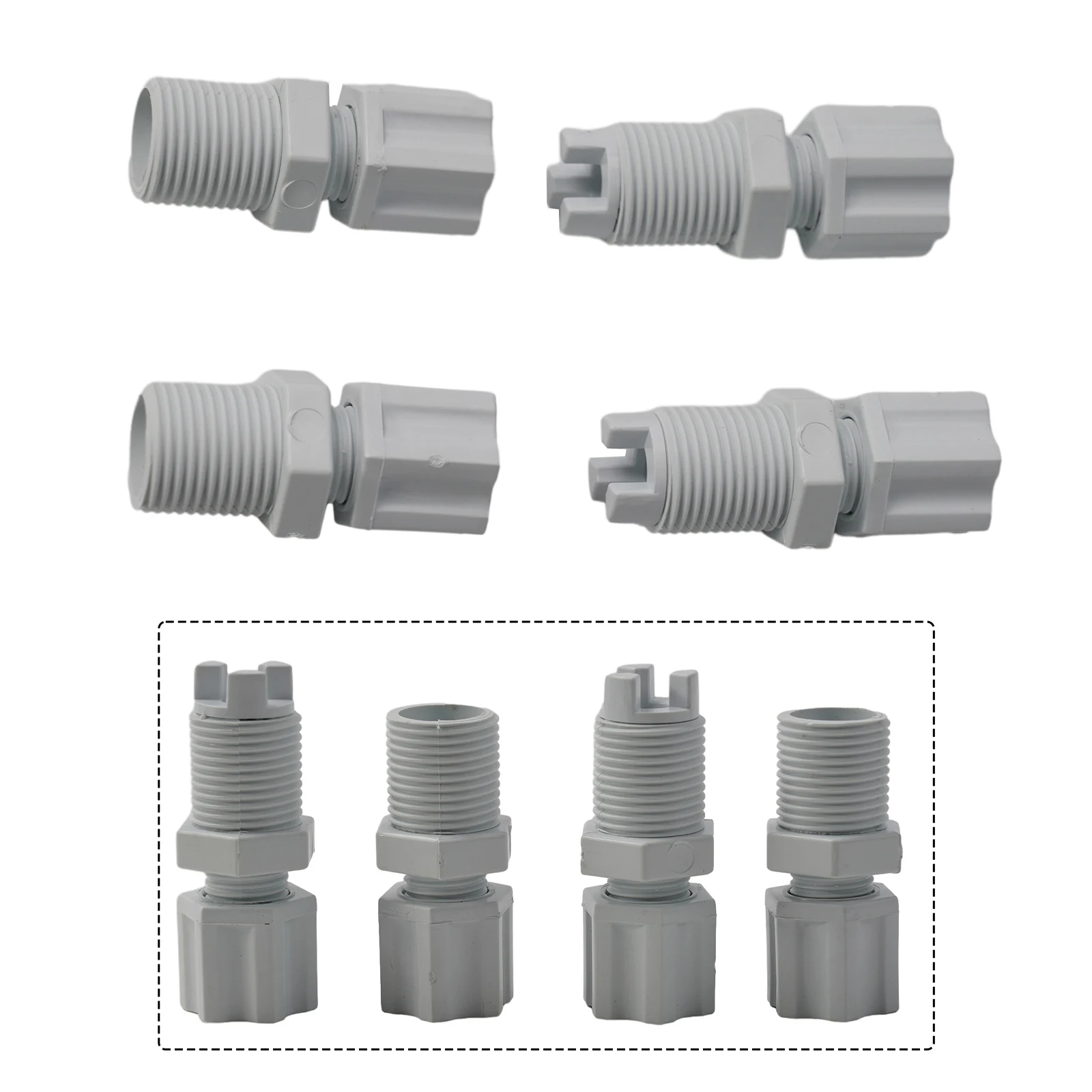 Nut Inlet Fitting Check Valve Compression CLX220EA Check Valve For CL220 Chlorinator Part Replacement Tool