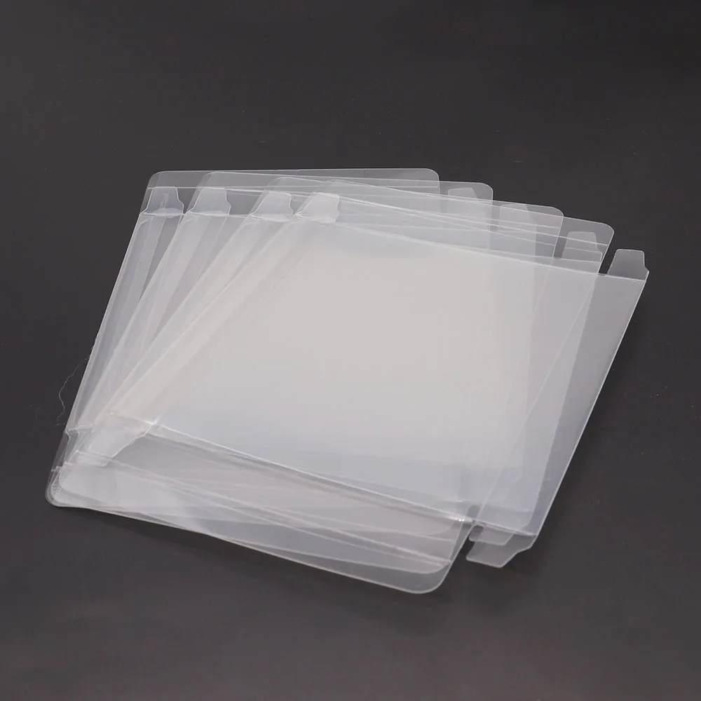 Game Board Collection Display Protection Box - Dustproof Storage Case (2/5/10 Pack)