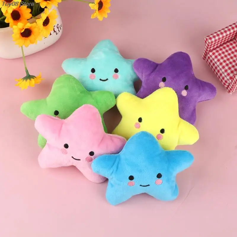 Creative Pillow Plush Cushion Toys,Star Pillow,Plush Toys,Stars And Moon Doll,Cloud Expression,Cute Toys,Nap Pillow Doll for Kids Children Girls