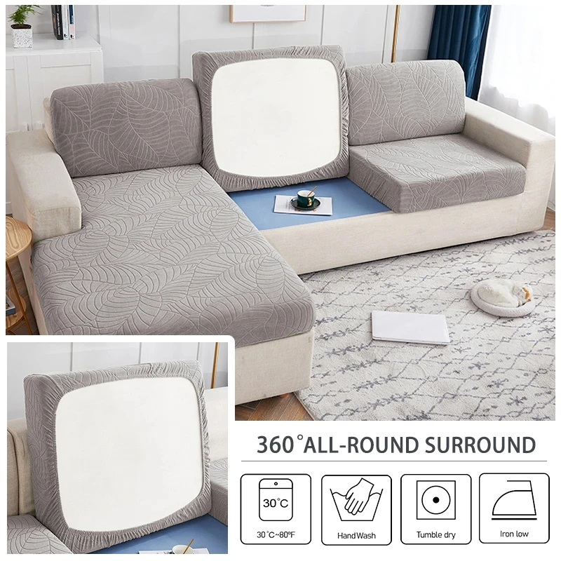 Waterproof Jacquard sofa cover For Living Room Stretch thickening Sofa Seat Covers Home Decoration Sofa Slipcover For Home 5