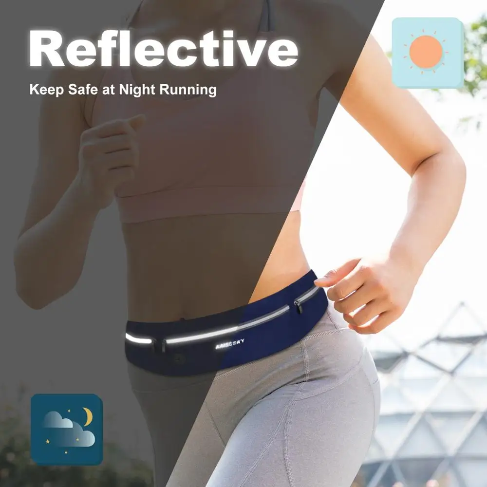 Рисунок 2 - Поясной ремень Haissky для бега