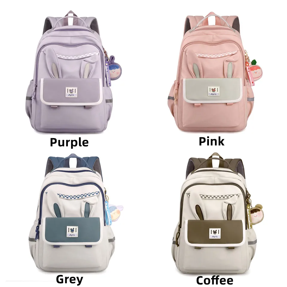 Women Backapck New Handbag Canvas Female Fashion Lovely Girl Student School Class Shoulder Crossbody Messenger Bag
