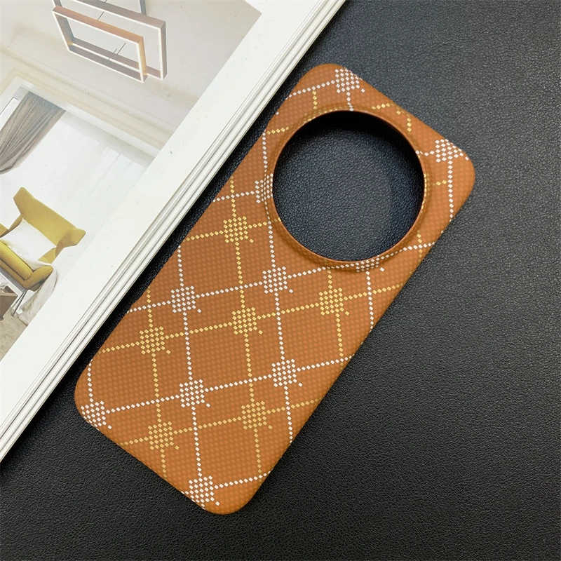 Ultra-Thin Hard PC Gold Stamping Starry Protective Phone Case