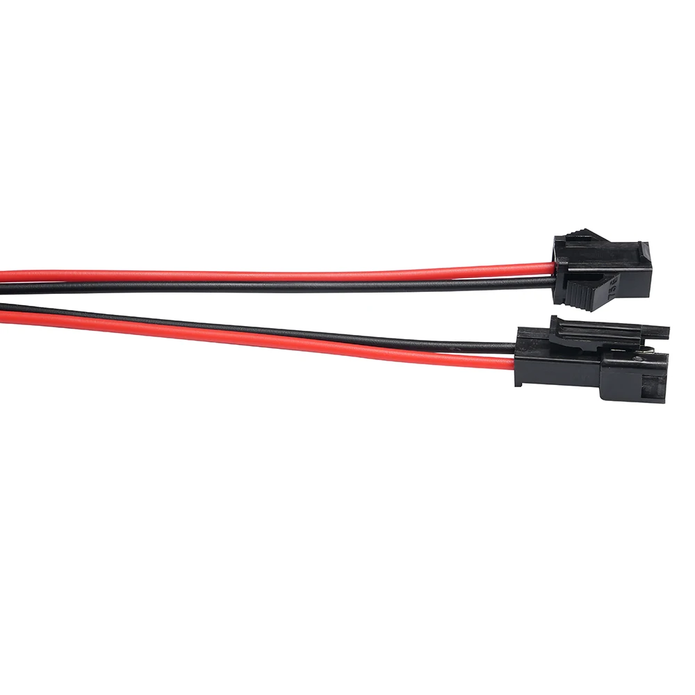 Male to Female Terminal Connector Plug Terminal Wire SM Terminal Line LED Downlight Ceiling Lamp 10Pairs