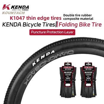 Kenda K1047 Mountain Bicycle 26/27.5/29 pollici x1.95/2.10 Pieghevole Esterno Pneumatico Protezione Antiforatura Urltra-Light Gomma Pieghevole Pneumatico