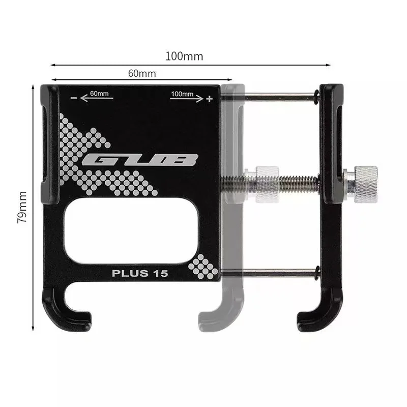Bicycle Mobile Phone Holder Fixed Mount Bracket Motorcycle Electric Mobile Phone Navigation Bracket 15