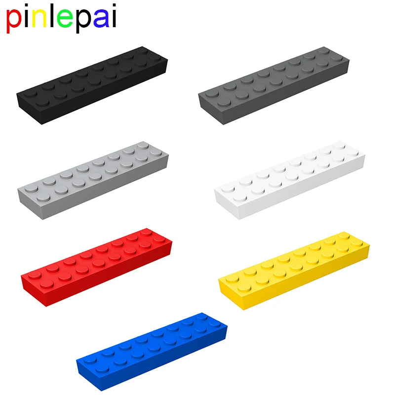 

Pinlepai 3007 93888 2x8 Bricks Block Building Blocks Brick Bulk Compatible Moc Parts Assembled Particles Toys For Children