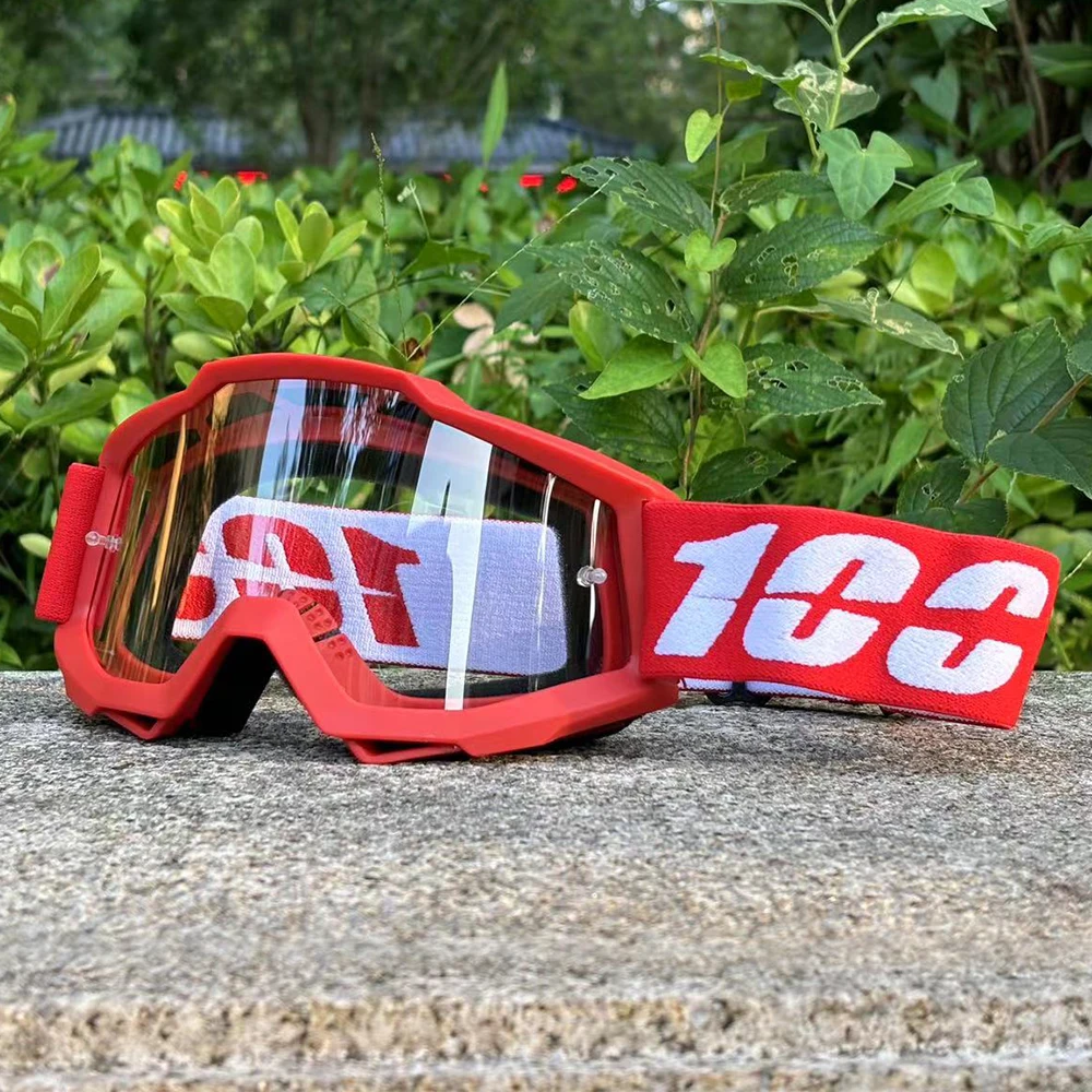 Lunettes De Protection Motocross/VTT - Polycarbonate Résistant, UV400, Réglables Pour Tous Les Sports Extrêmes